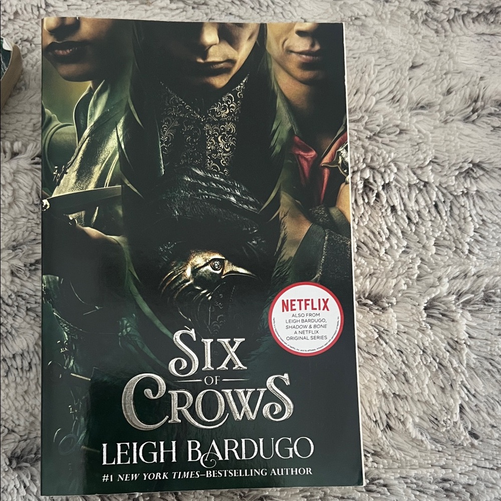 5/$10 item Six of Crows Book by Leigh Bardugo